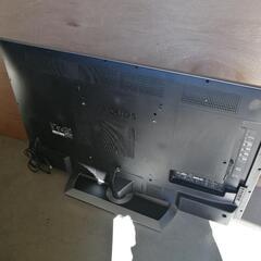 シャープ　アクオス　液晶テレビ　50インチ　ジャンクの画像