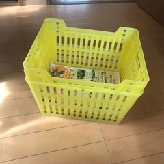 カゴの画像