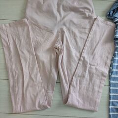 授乳服！リボンの着いたダーのかわいいトップス、マタニティウェアマタニティの画像