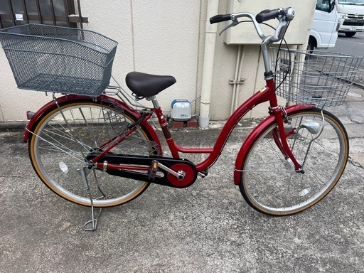 シエロア 
26インチ 変速なし ダイナモライト シティサイクル ママチャリ 自転車