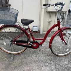 シエロア 
26インチ 変速なし ダイナモライト シティサイクル...