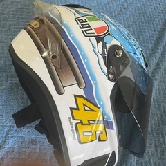 バイクのヘルメット(Mサイズ)の画像