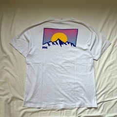 ☆FTC☆ ロゴT Back print White XLサイズの画像