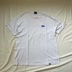 ☆FTC☆ ロゴT Back print White XLサイズ