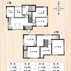 入居者募集　高齢者向けシェアハウス - 練馬区
