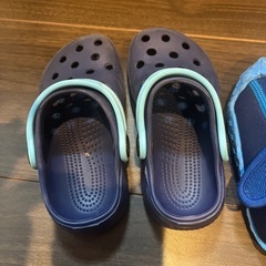 夏のサンダルの画像