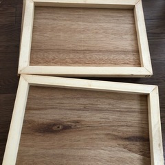 絵画用木パネル　F4号　6枚セットの画像