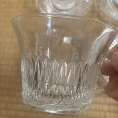 昭和レトロ　コーヒーカップ&ソーサーの画像