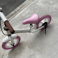 ペダル無し　練習　自転車