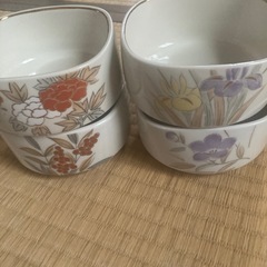 前畑陶器　角小鉢　4客の画像