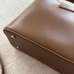 ハンドバッグ ショルダーバッグ くすみカラー の画像