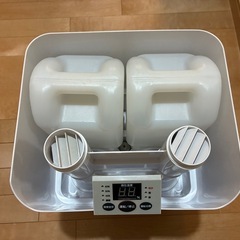 ナカトミ　スチームファン式加湿器　SFH-12Gの画像