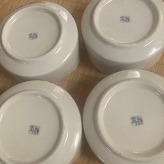 前畑陶器　角小鉢　4客の画像