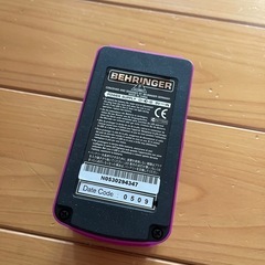 BEHRINGER　ベリンガー　ディストーションモデラー　DM100の画像