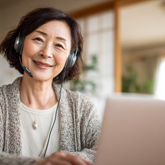 誰かと話すだけで、1日がちょっと前向きになる。“ピタっとタイム”でつながる在宅ワーク｜立川・三鷹エリア｜1アポ4,000円の画像