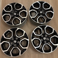 スイフトスポーツ純正　17インチ　アルミホイール4本セット