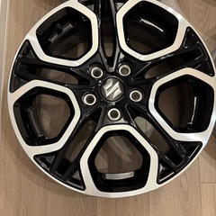 スイフトスポーツ純正　17インチ　アルミホイール4本セットの画像
