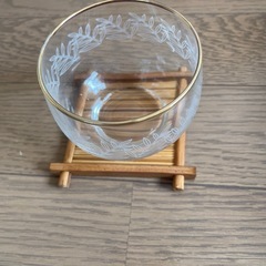 ガラス茶器セット6客新品