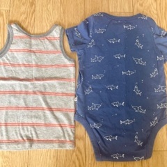 【美品】GAP タンクトップ・ロンパース　セットの画像