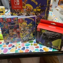 スイッチスプラトゥーンエディション３の画像