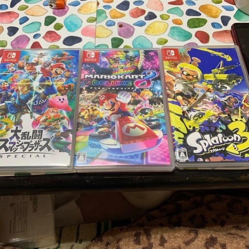スイッチスプラトゥーンエディション３