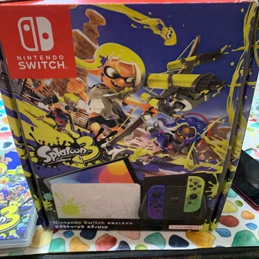 スイッチスプラトゥーンエディション３