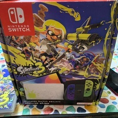 スイッチスプラトゥーンエディション３の画像