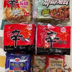 インスタントラーメンセット22袋（希望者には4個オマケ付き)