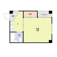 1Ｋ ✨空室続きで困っている大家さん（オーナーさん）✨是非お力お...
