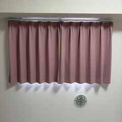 1級遮光カーテン＆レースカーテン🎀✨カーテン留め付き💎 ※3ヶ月...