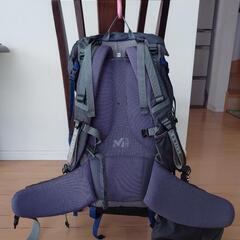 ミレー MILLET サース フェー SAAS FEE 30+5Lの画像