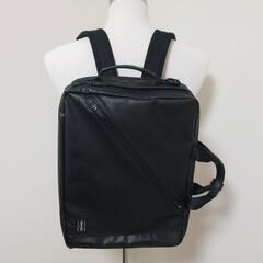 ポーター　PORTER　クラウド　メンズ　3WAY　ビジネスバッグ　バックパックの画像