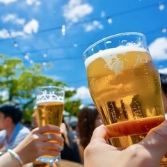 明日6/18(水)【30代40代限定】屋上ビアガーデン🍻＆BBQ...