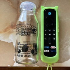 牛乳瓶2本セットの画像