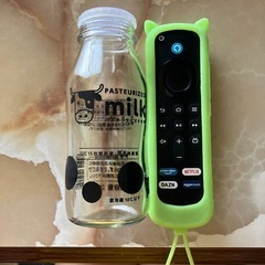 牛乳瓶2本セット