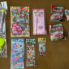 おもちゃ＆シール10点セット