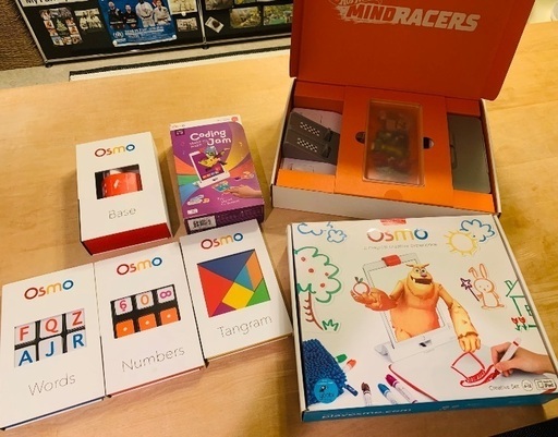 Osmo game set/ 遊びながら学べる知育ゲーム！ オズモ 7点セット slide_IMG_3033.jpg