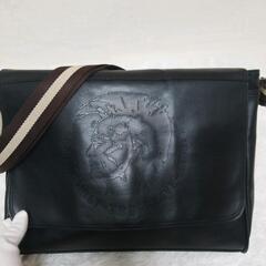 【極美品】ディーゼル　DIESEL　メッセンジャー　バッグ　レザー　ショルダーの画像