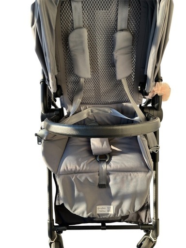 【2023モデル】Cybex サイベックスメリオカーボン　モニュメントグレー