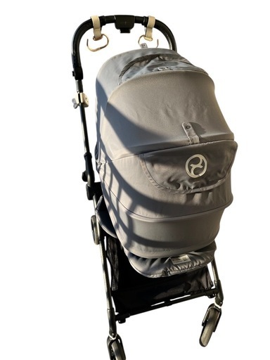 【2023モデル】Cybex サイベックスメリオカーボン　モニュメントグレー