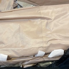 3m×3m 横幕付き ワンタッチ タープテント UVカット 4枚耐水専用横幕 3段階調節 キャンプ アウトドア 大型テント 屋外の画像