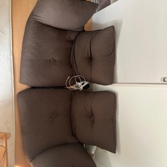 【値下げ交渉可】セパレートソファー