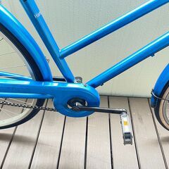 Harnessシティサイクル27インチLEDオートライト付き変速無し