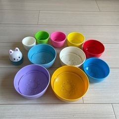 積み重ねカップの画像