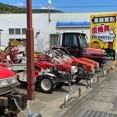 農機具市番館 香川国分寺店の正社員　中古農機具の買取や販売の画像