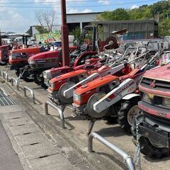 農機具市番館 香川国分寺店の正社員　中古農機具の買取や販売の画像
