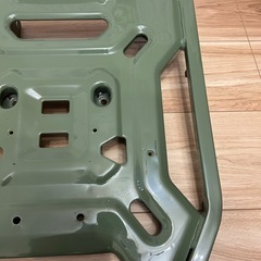 ハンターカブ純正リアキャリア　JA55の画像