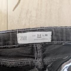 Zara子供ジーパンの画像