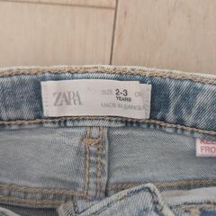 Zara子供ジーパンの画像