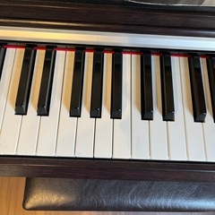 電子ピアノ　ヤマハYDP-141 YAMAHAの画像